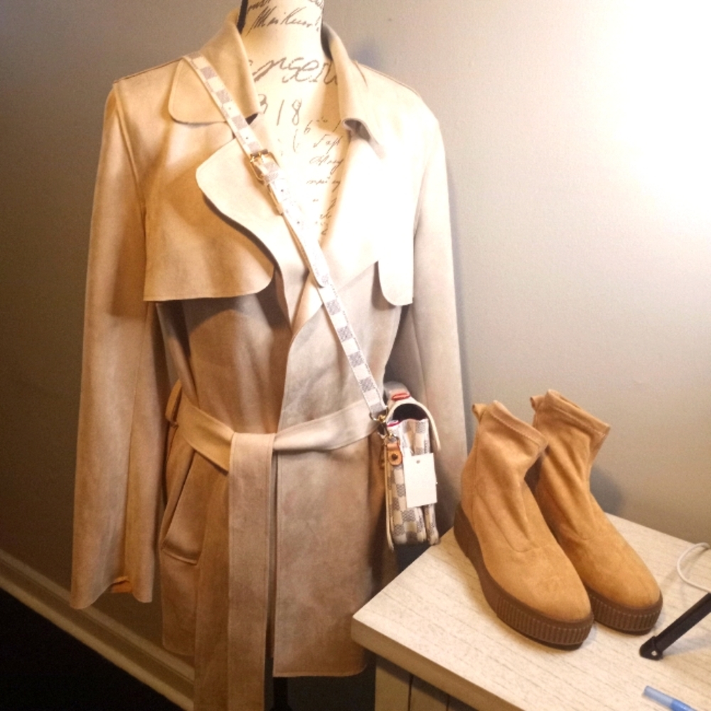 3 piece outerwear combo